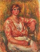 Pierre-Auguste Renoir Melkerin oil painting artist